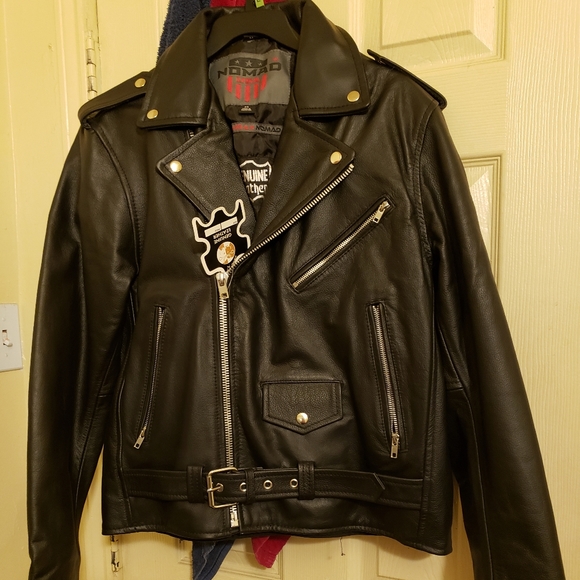 Men's Leather jacket - Picture 2 of 6